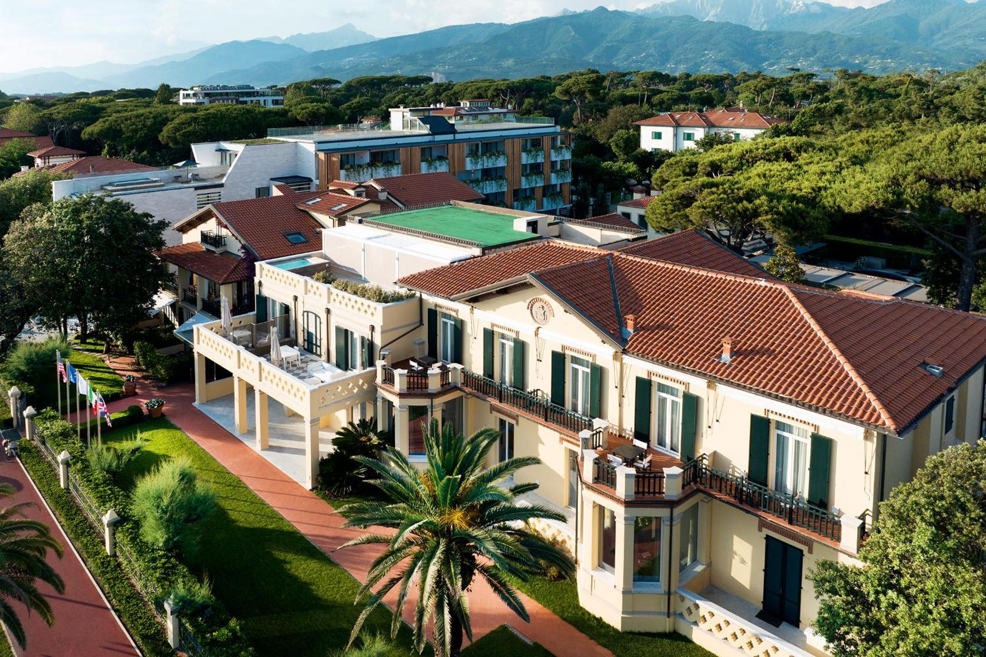 Hotel Byron Forte dei Marmi Esterno foto