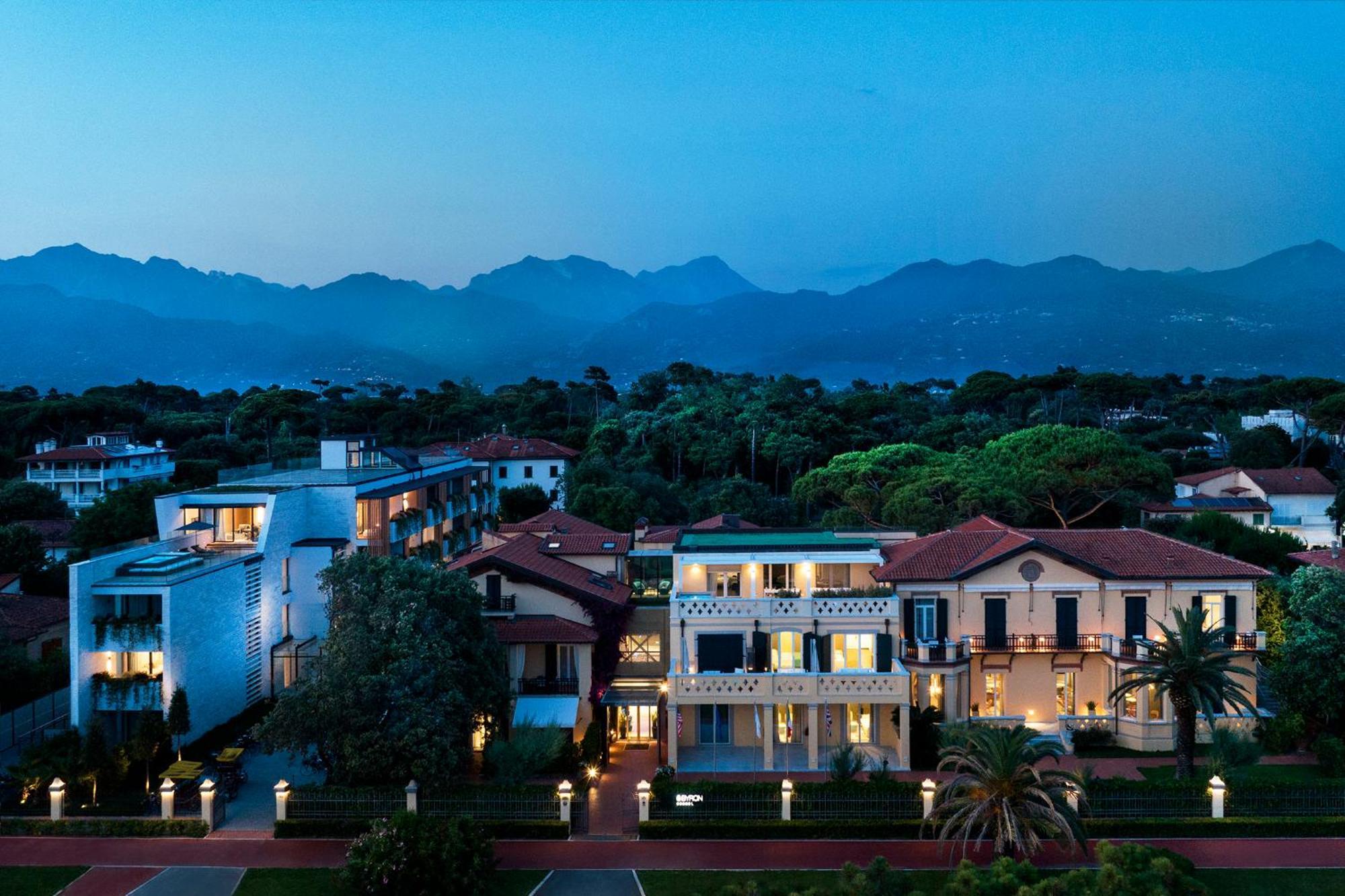 Hotel Byron Forte dei Marmi Esterno foto