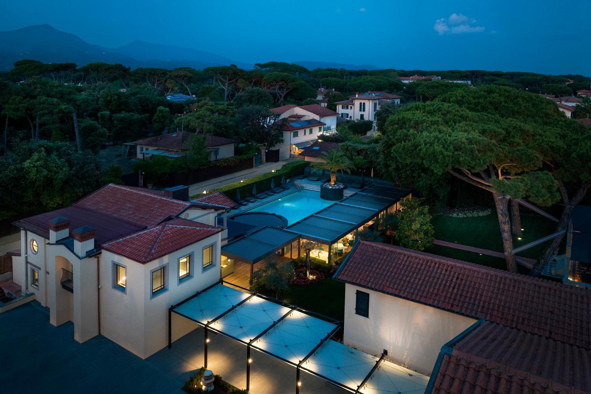 Hotel Byron Forte dei Marmi Esterno foto