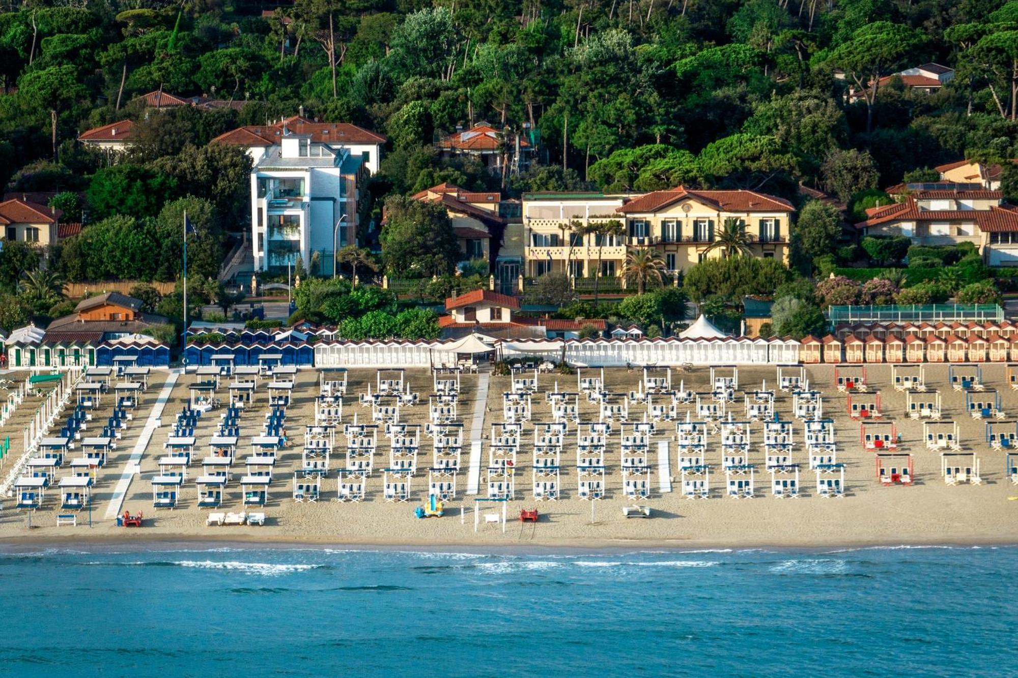 Hotel Byron Forte dei Marmi Esterno foto