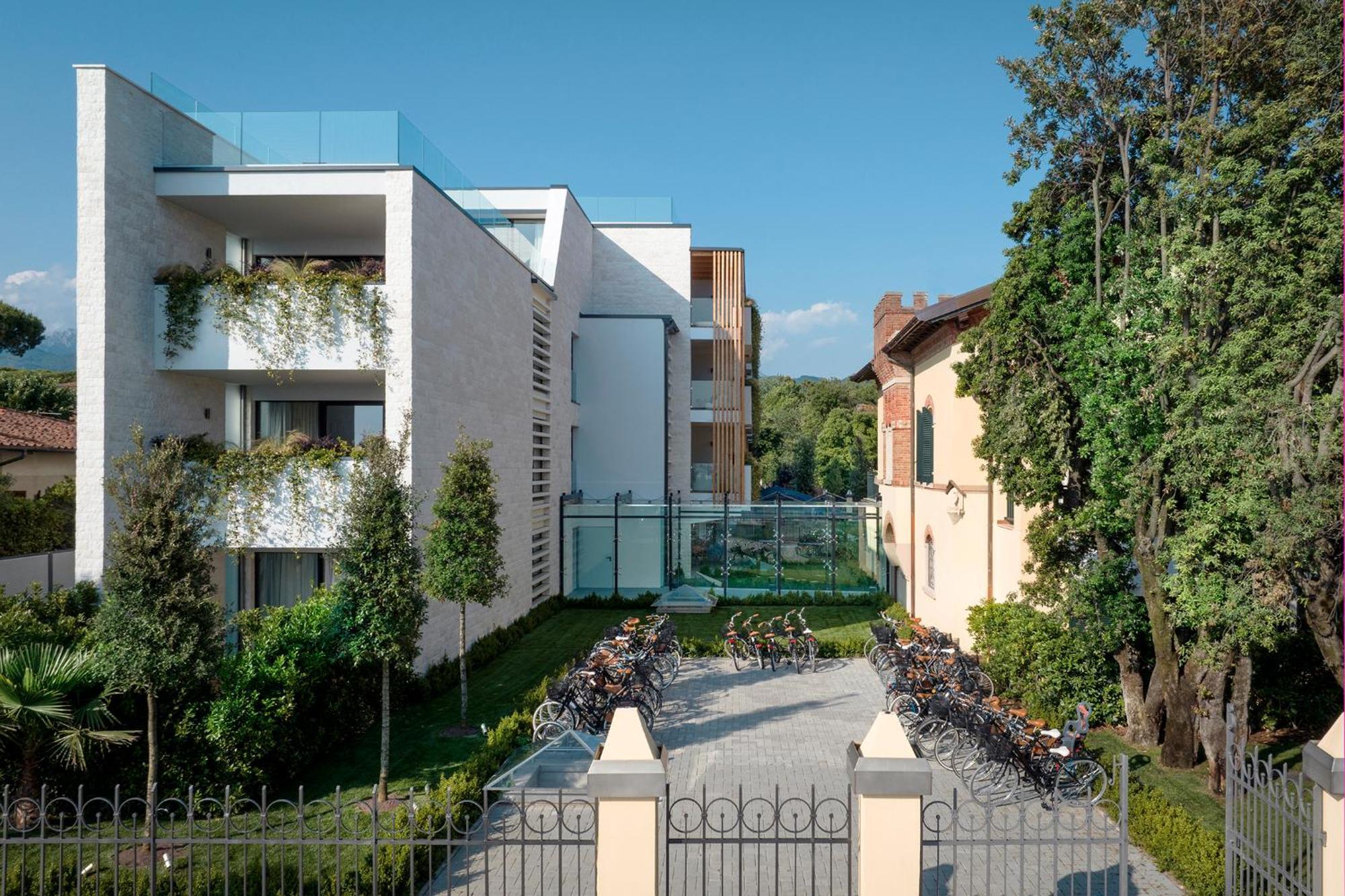 Hotel Byron Forte dei Marmi Esterno foto