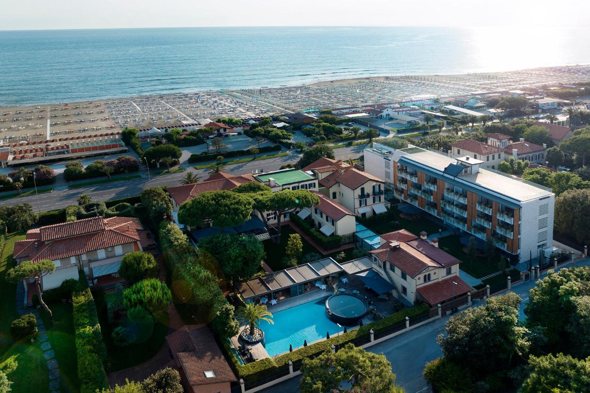 Hotel Byron Forte dei Marmi Esterno foto