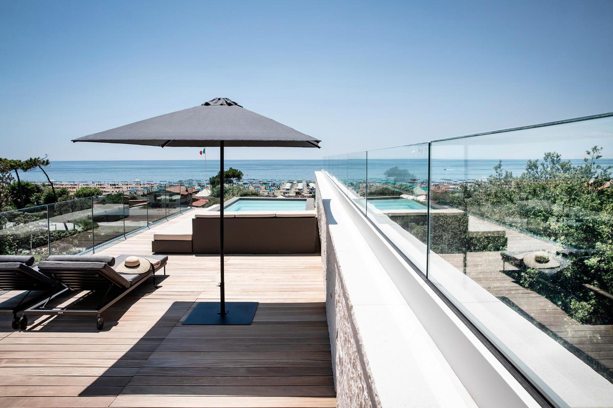 Hotel Byron Forte dei Marmi Esterno foto