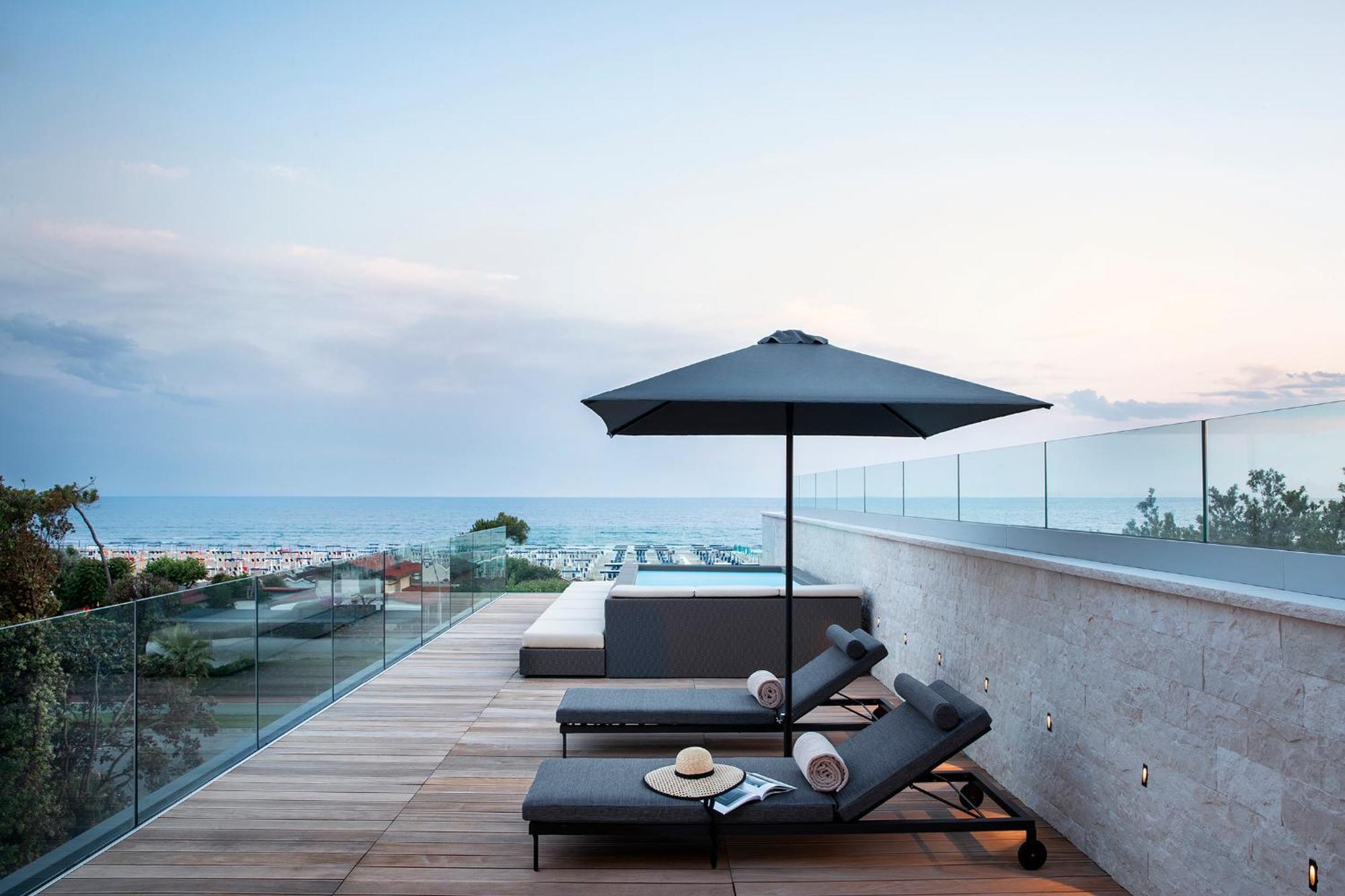 Hotel Byron Forte dei Marmi Esterno foto