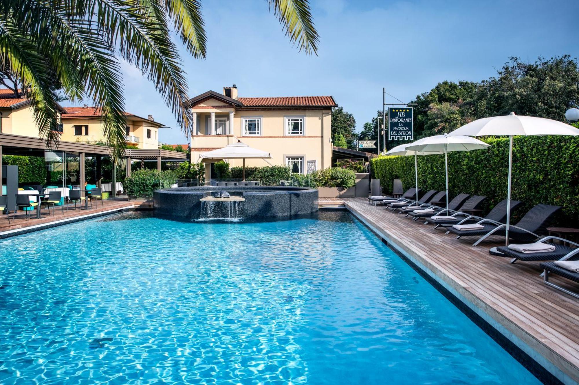 Hotel Byron Forte dei Marmi Esterno foto