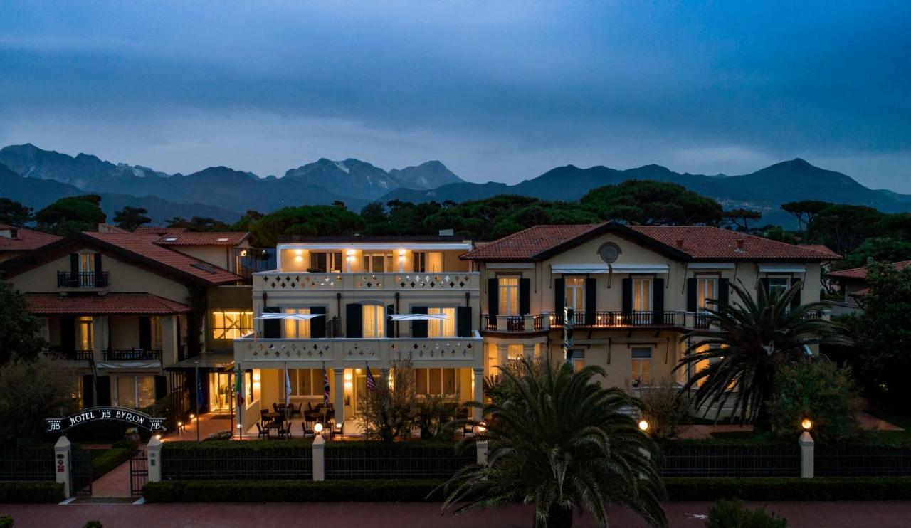 Hotel Byron Forte dei Marmi Esterno foto
